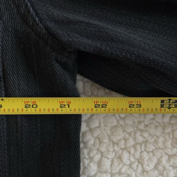 NYMANE 2 Piece Set Susie Work Shirt & Wide Leg Pants In Black Cotton Drawstring - Picture 8 of 15